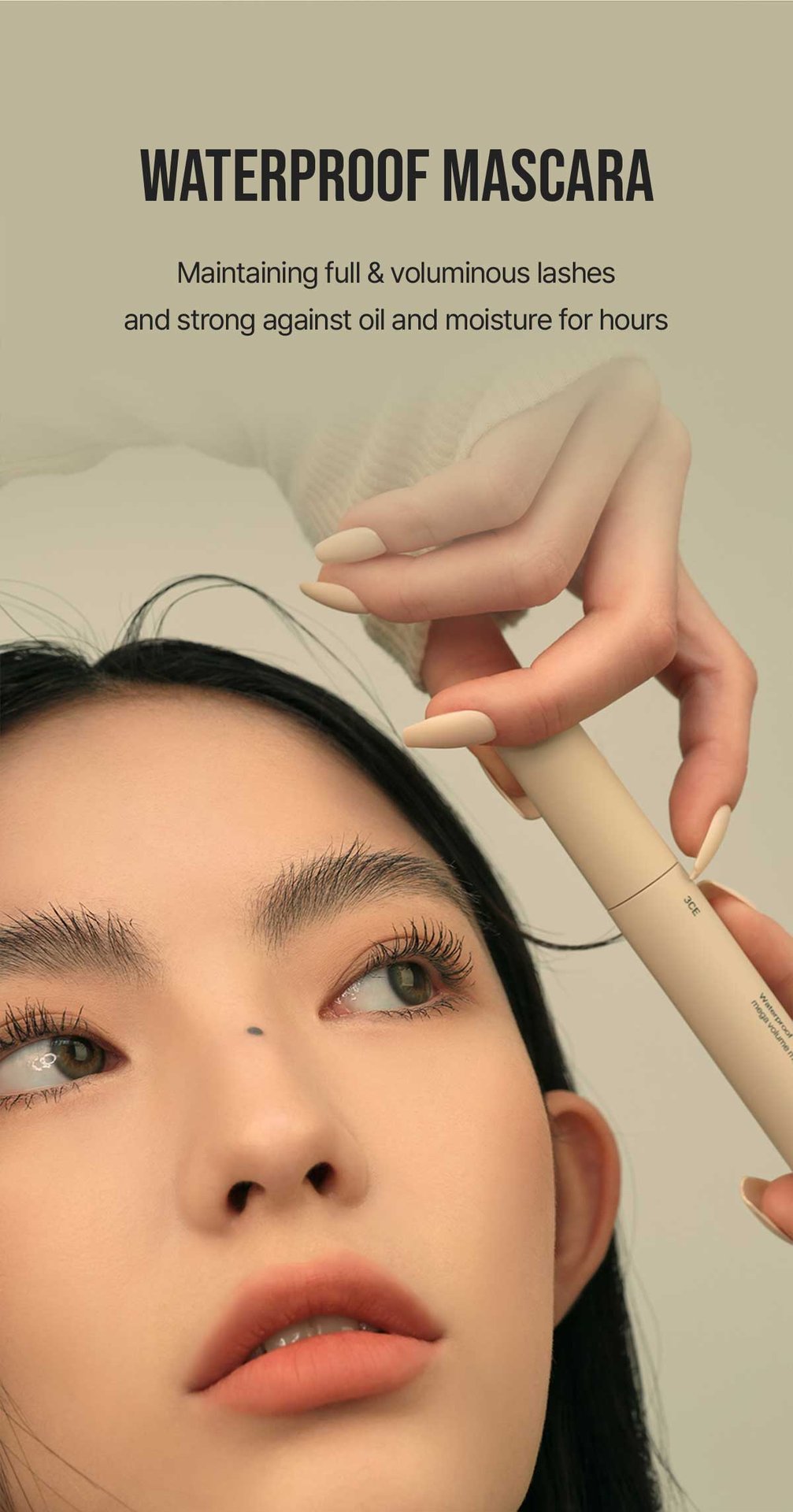 Key product image of 3CE WATERPROOF MEGA VOLUME MASCARA