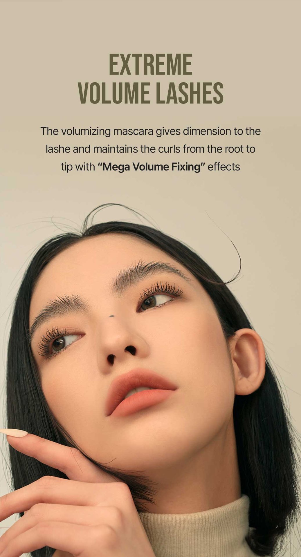 unique selling point - extreme volume lashes