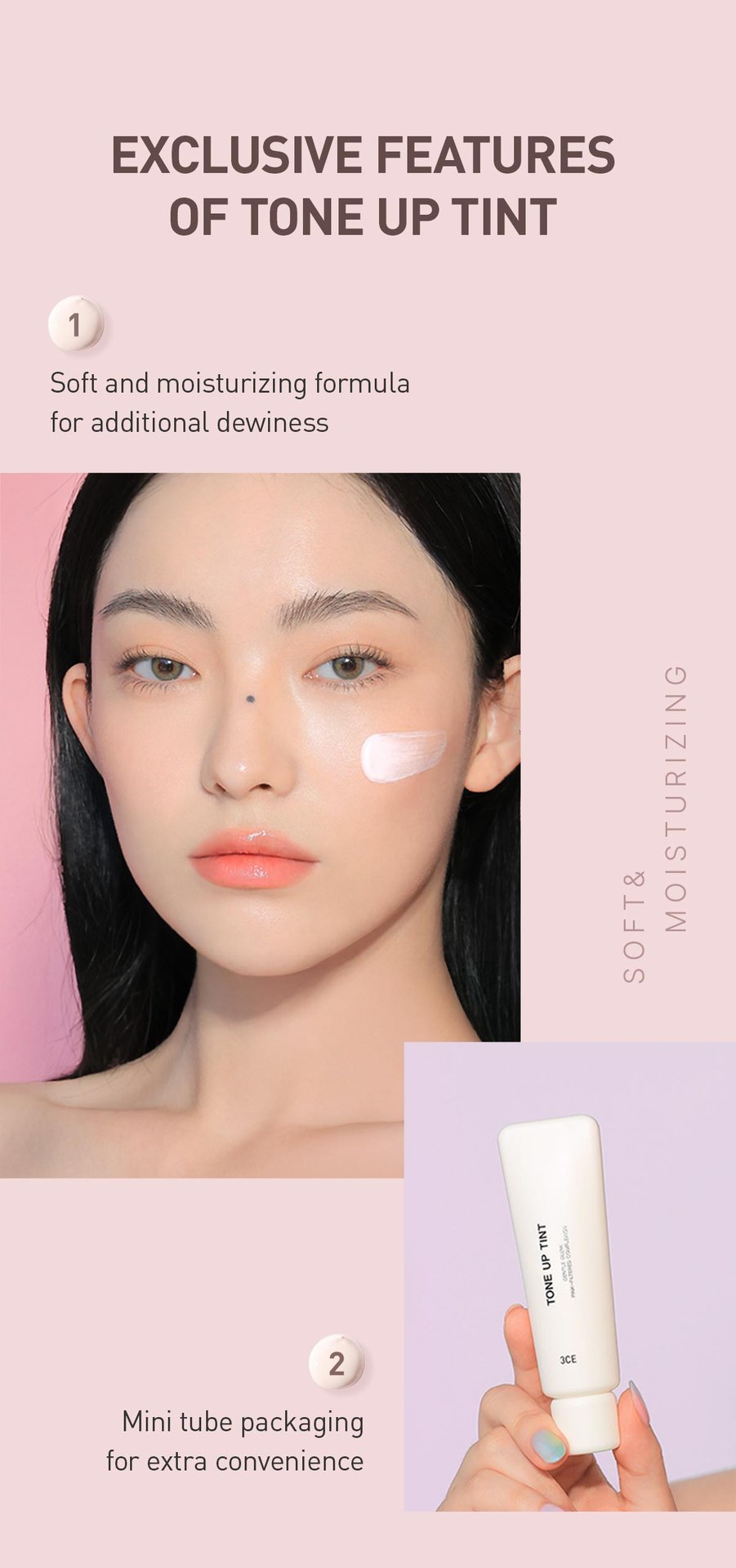 unique selling point - Exclusive features of tone up tint