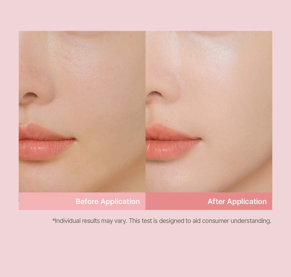 When to use 3CE water make up base 3 
