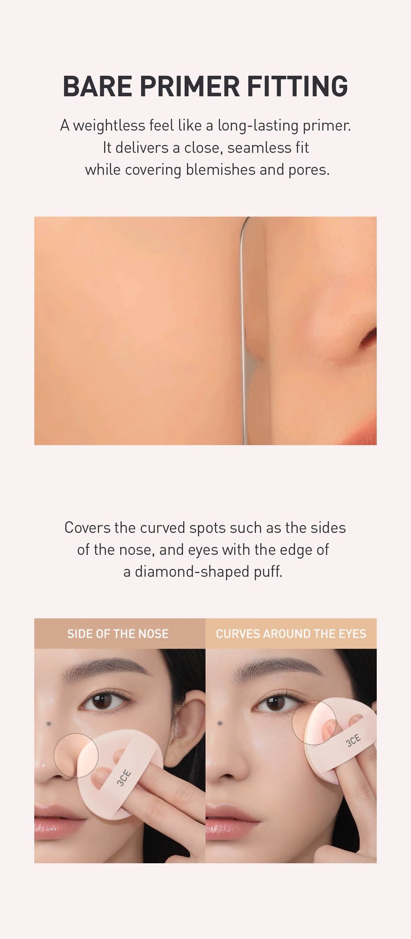 unique selling point - bare primer fitting