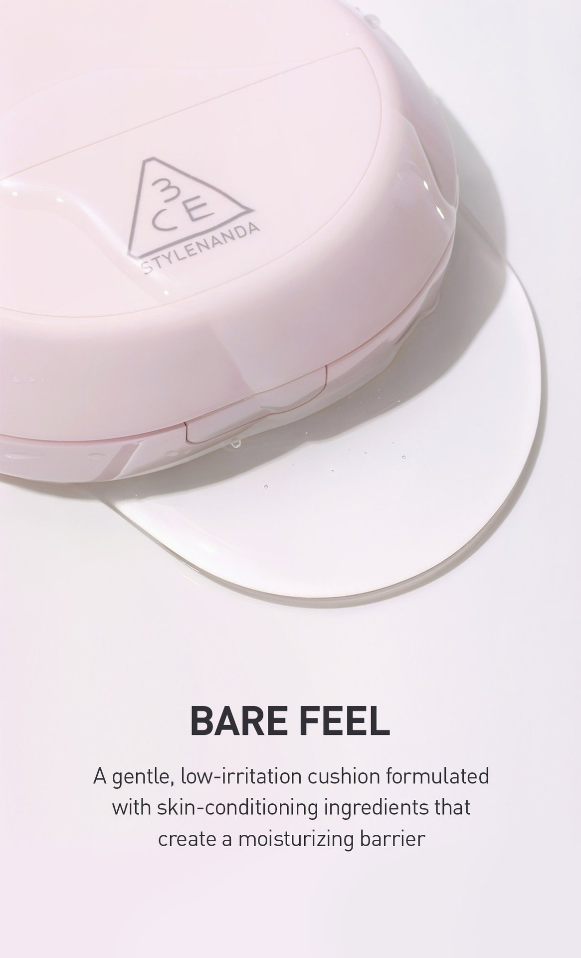 unique selling point - bare feel