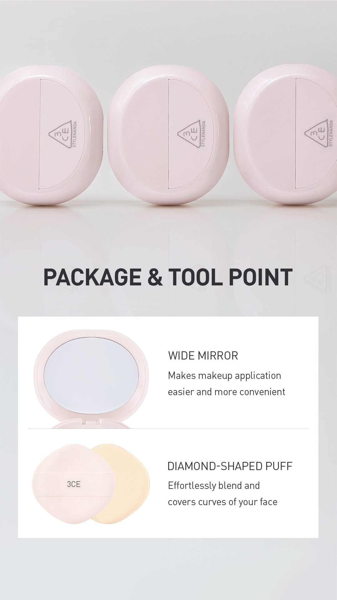 package & tool point