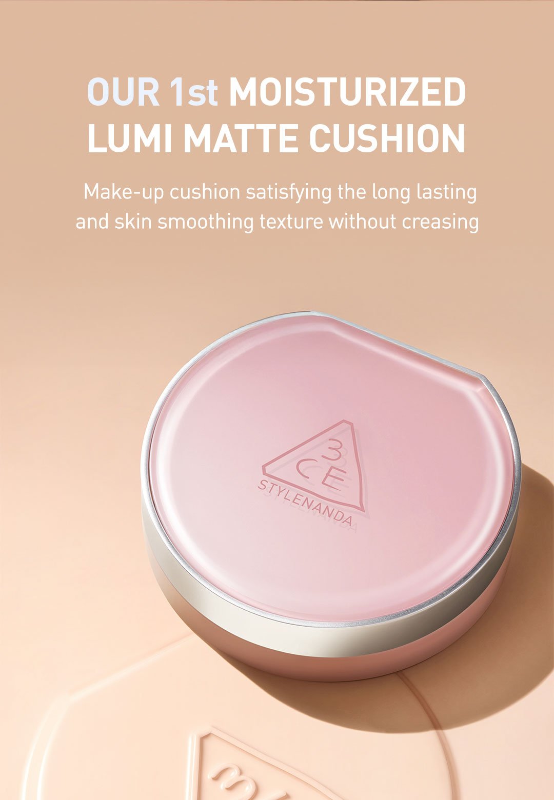 key unique selling points of 3CE fitting mesh cushion