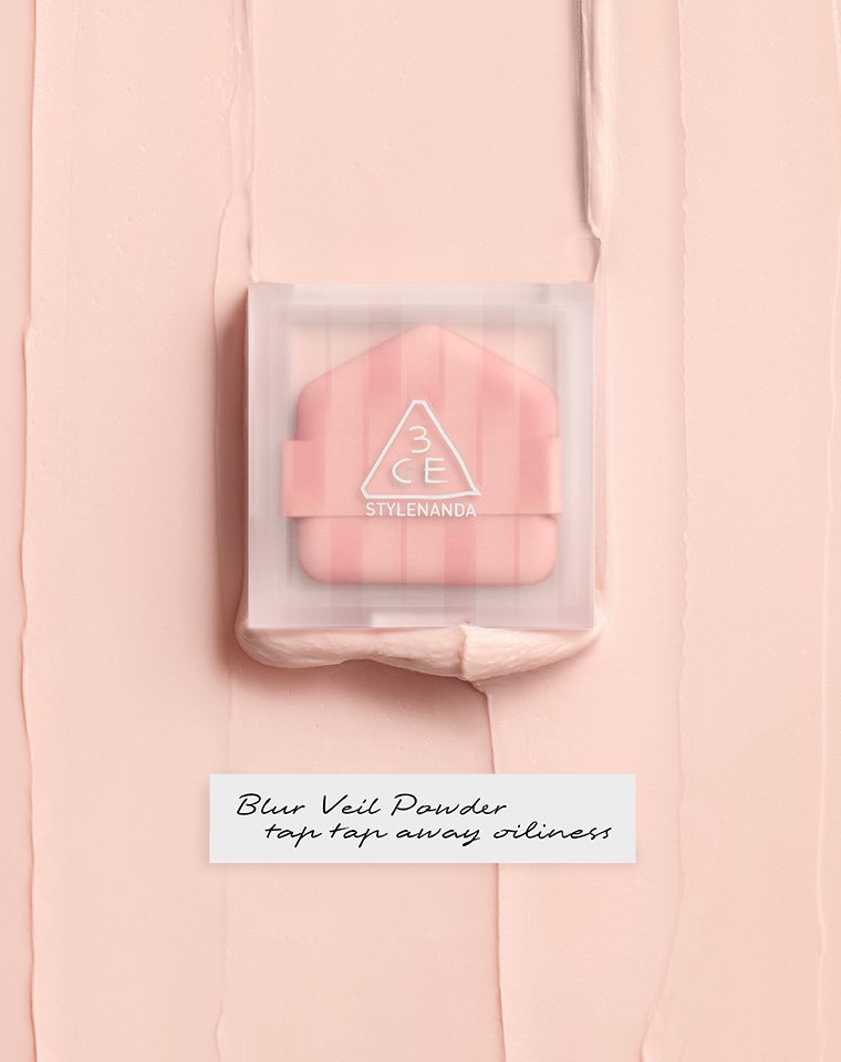 BLUR VEIL POWDER Display