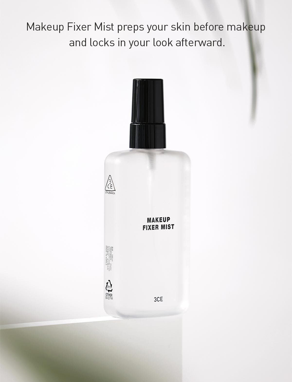 Key product image of 3CE Make up Fixer Mist