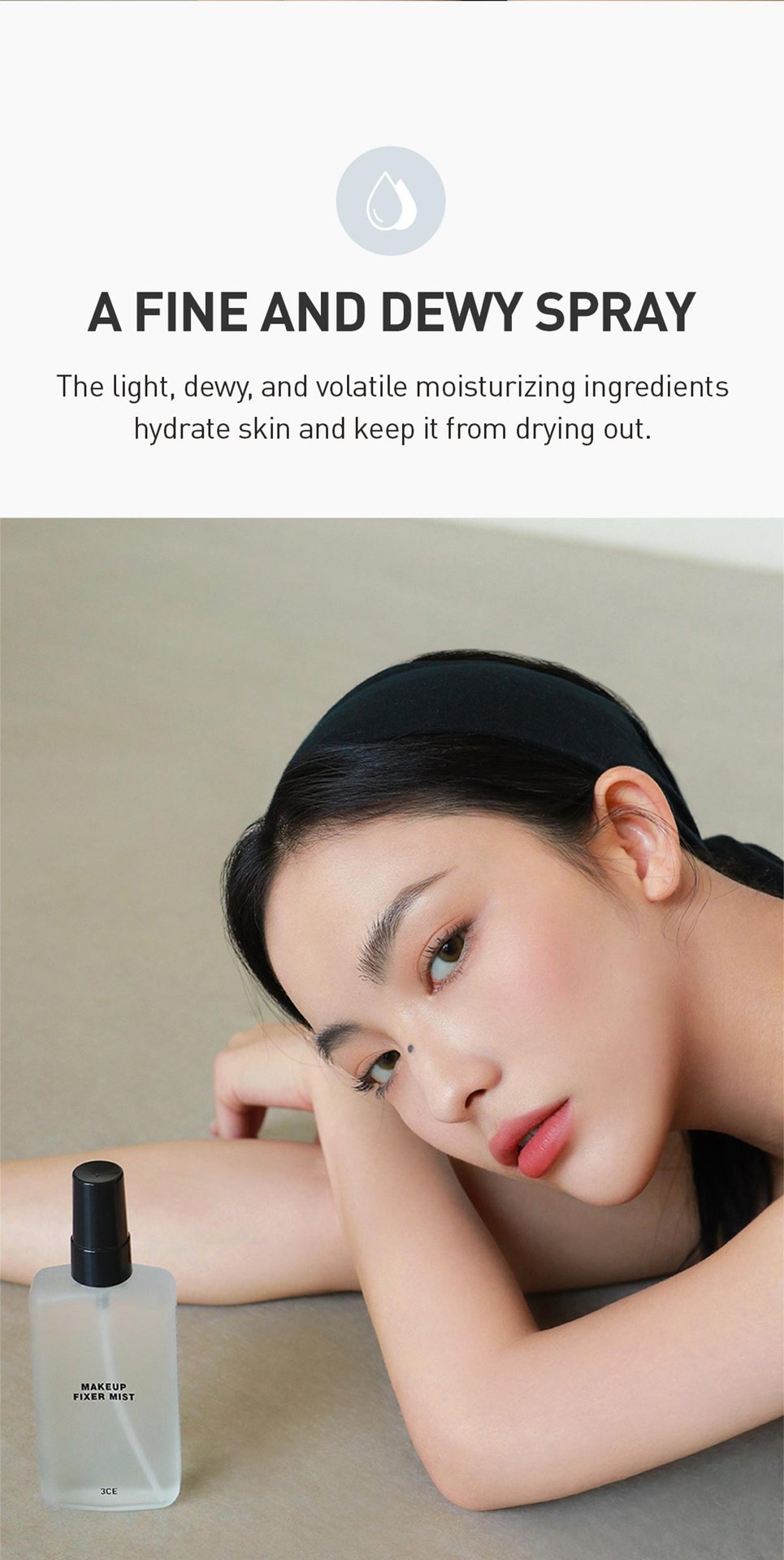 unique selling point - a fine and dewy spray 01