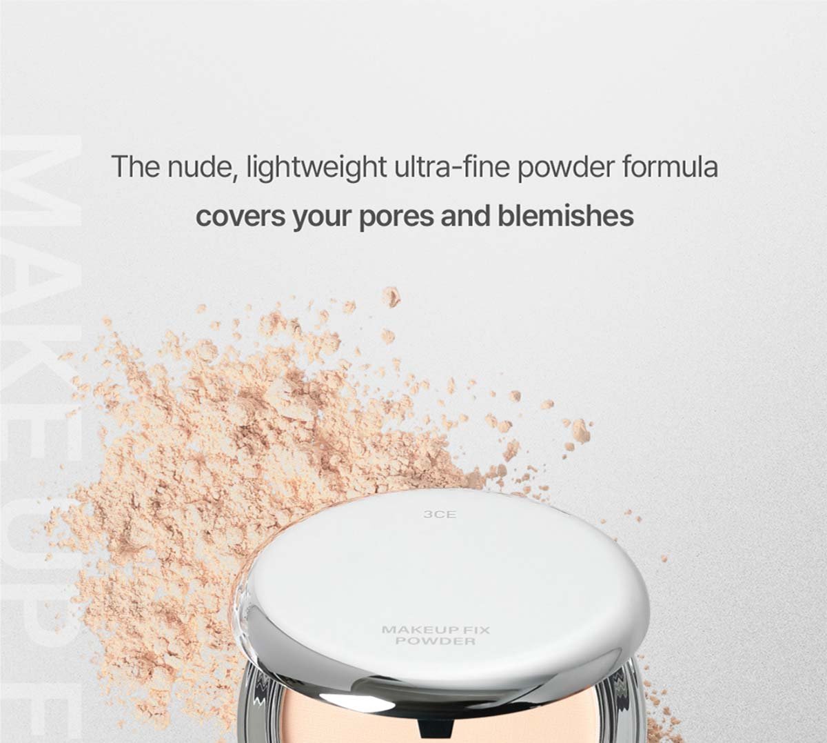 Key product image of 3CE makeup fix powder
