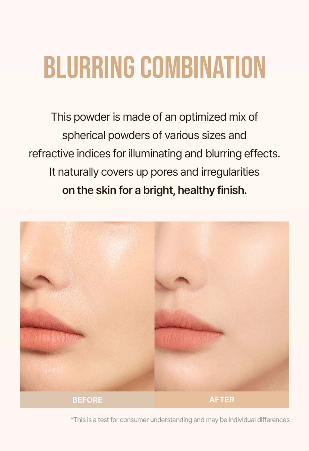 unique selling point - Blurring Combination