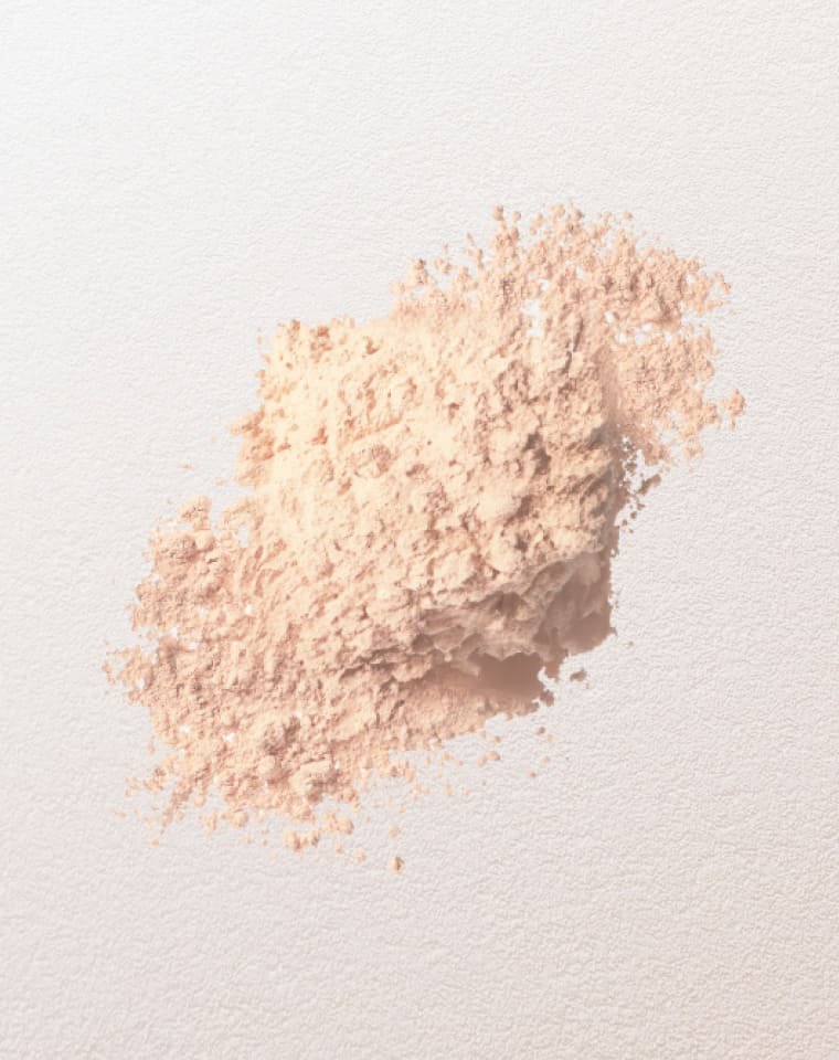 Natural Finish Loose Powder 001 Texture
