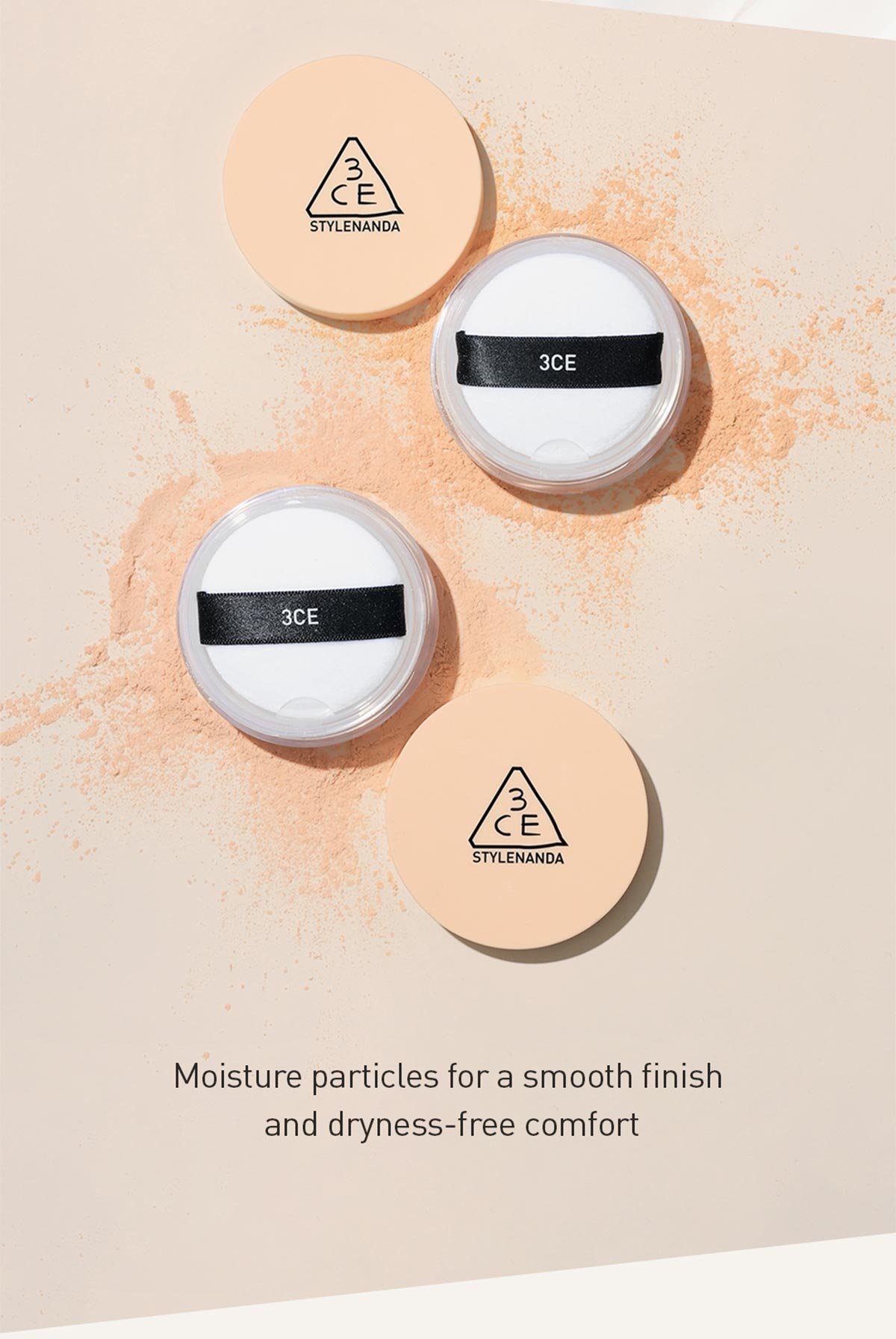 Key product image of 3CE Natural Finish Loose Powder