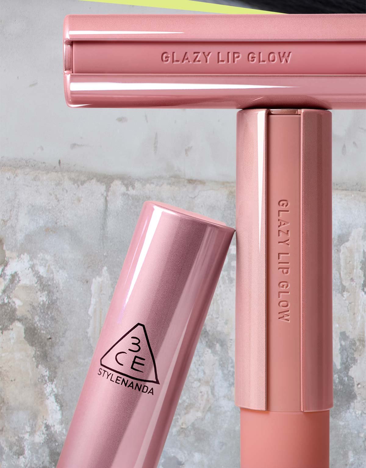 GLAZY LIP GLOW | 3CE Cosmetics |Stylenanda |3CE Official