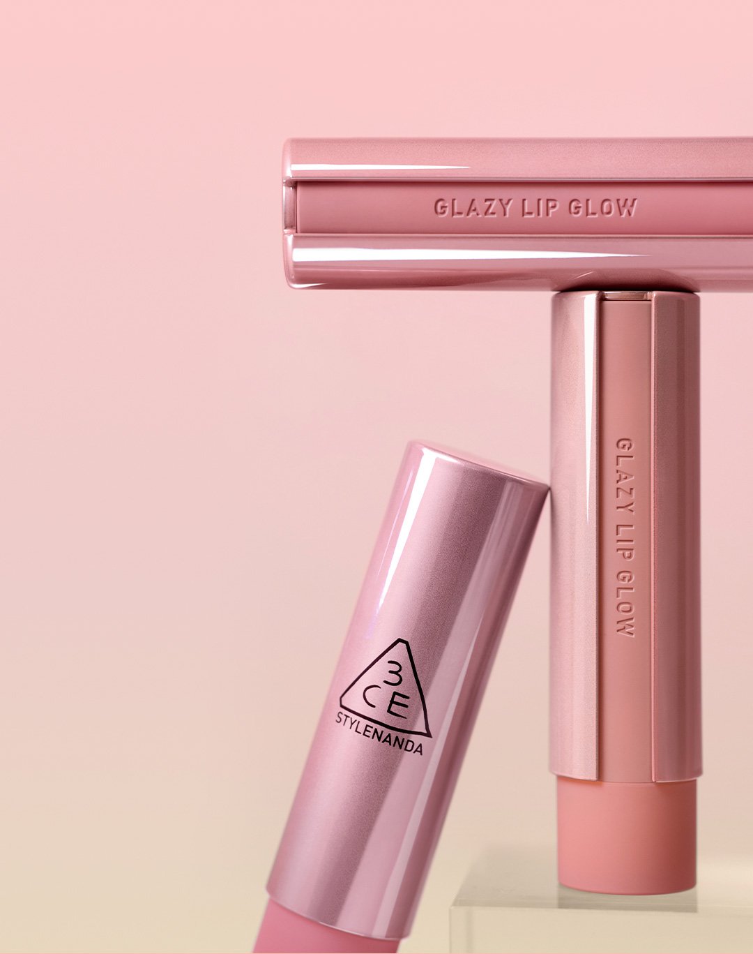GLAZY LIP GLOW | 3CE Cosmetics |Stylenanda |3CE Official