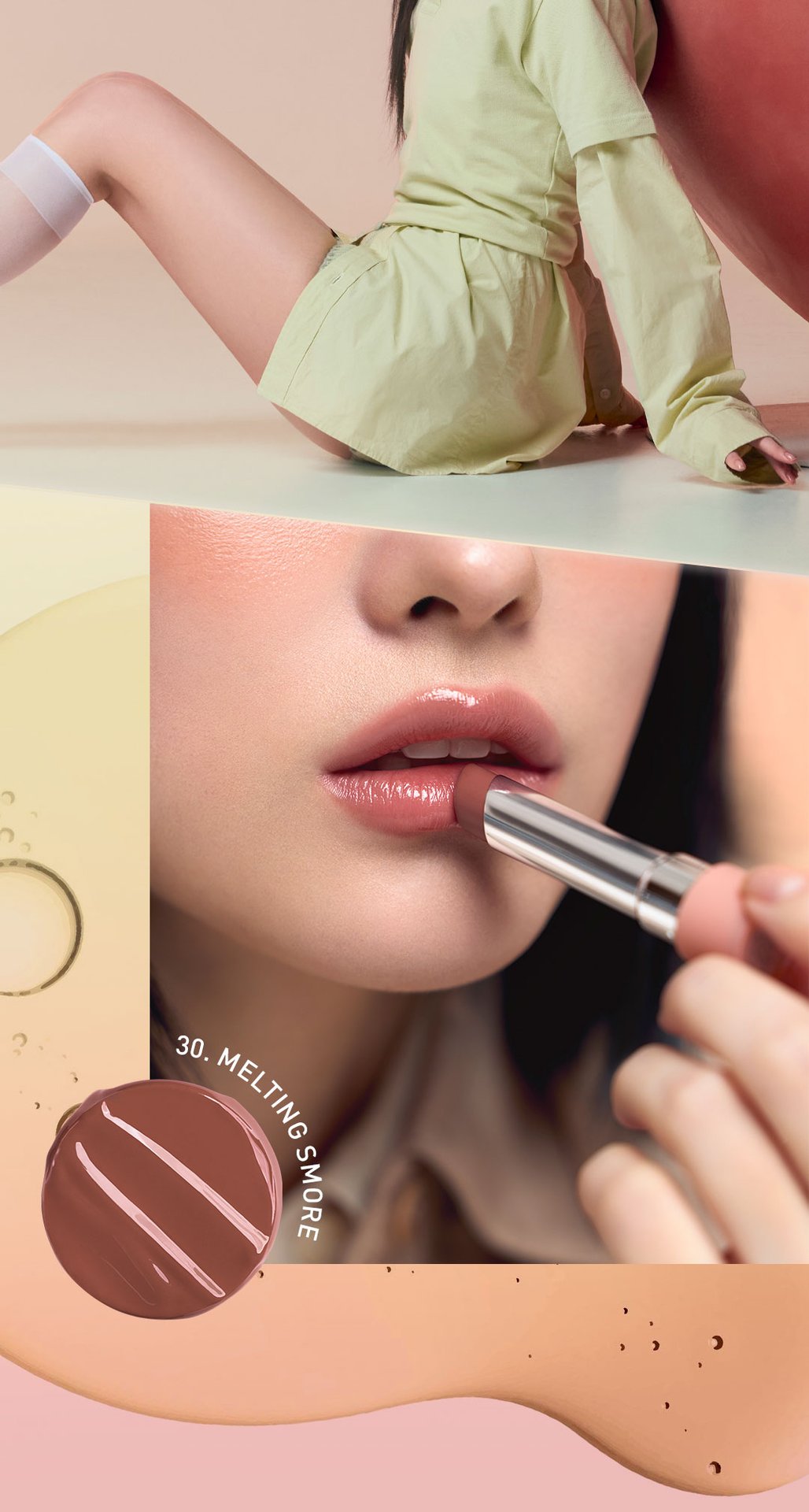 GLAZY LIP GLOW | 3CE Cosmetics |Stylenanda |3CE Official