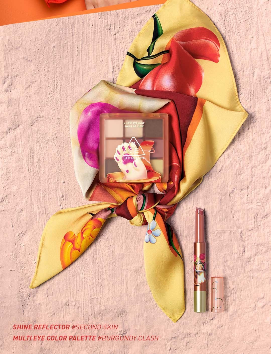 3CE SCARF EDITION MULTI EYE COLOR PALETTEE | 3CE |3CE Official