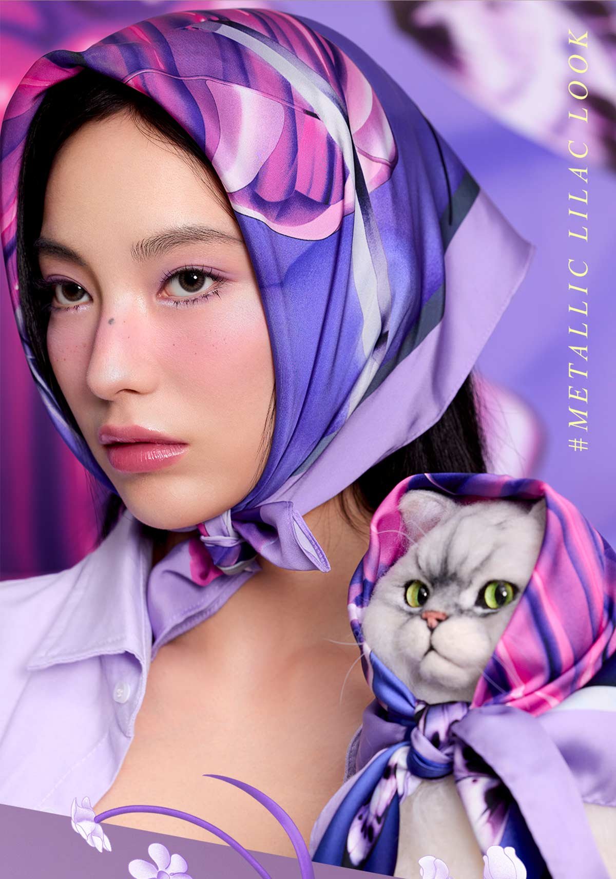 3CE SCARF EDITION FACE BLUSH |3CE Cosmetics|3CE Official | Products