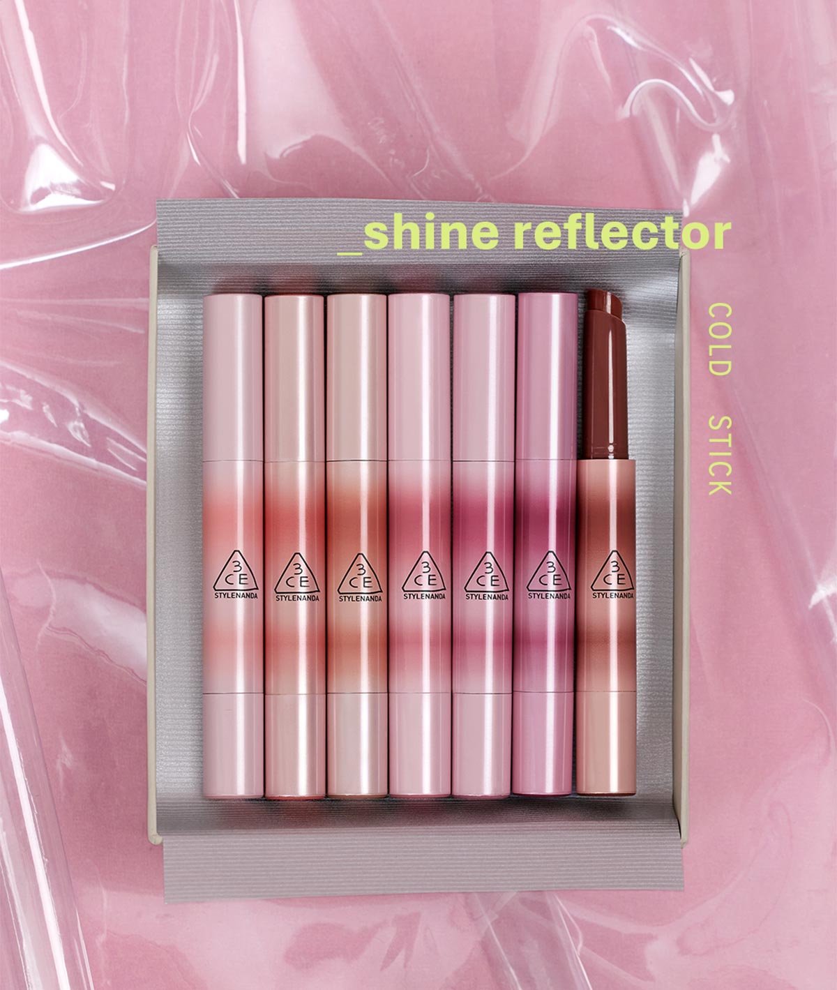 3CE Shine Reflector リップライナー 5本セット SHINE REFLECTOR | 3CE Cosmetics |Stylenanda |3CE Official