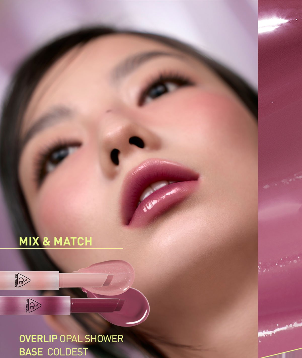 neutral undertone shades of 3CE Shine Reflector