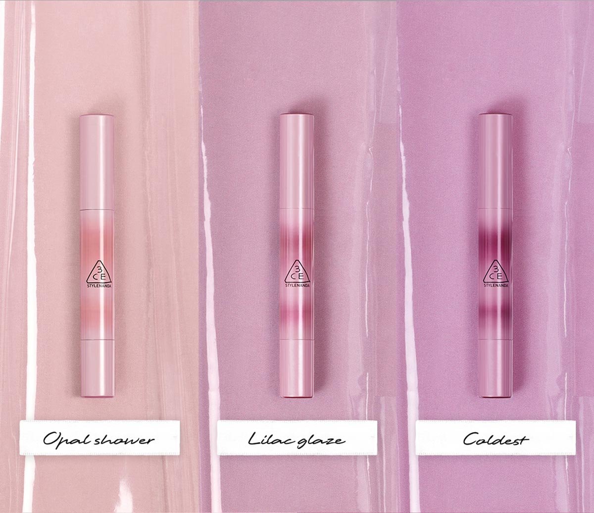 cool undertone shades of 3CE Shine Reflector