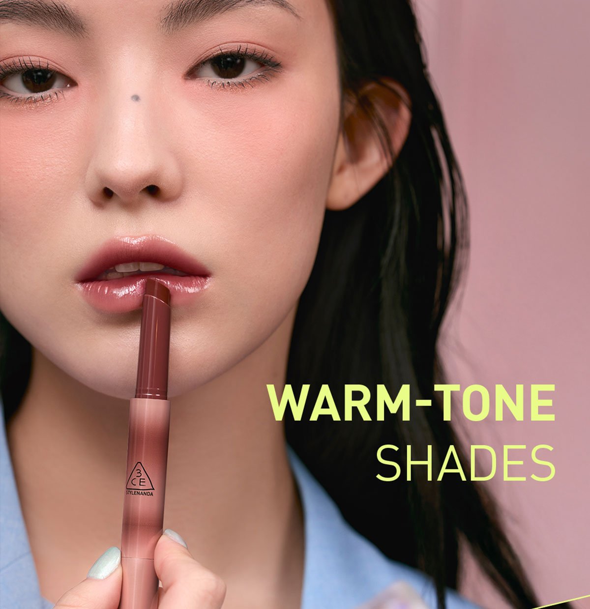 warm undertone shades of 3CE Shine Reflector