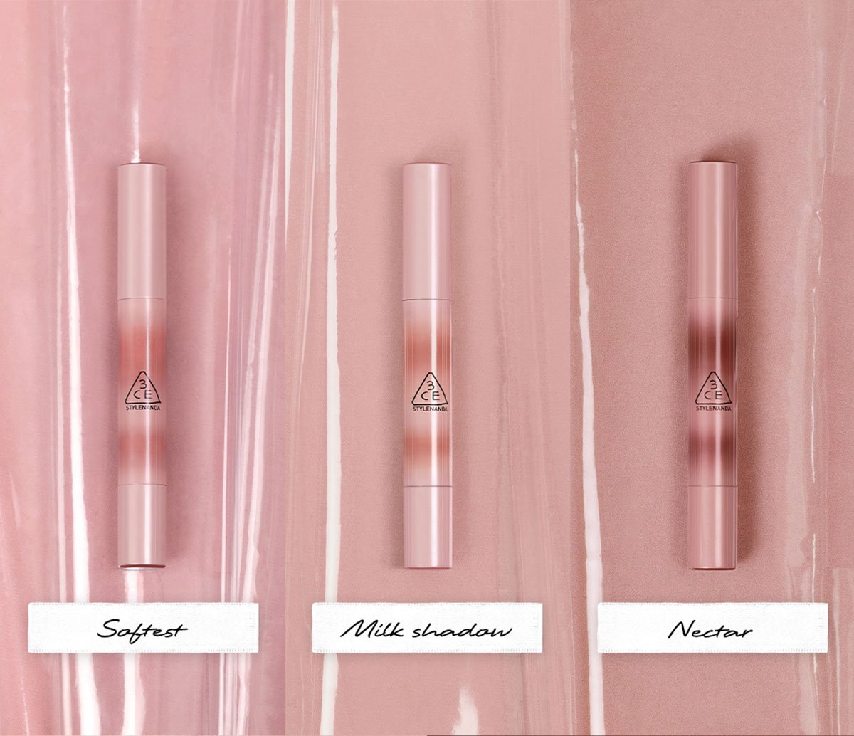 warm undertone shades of 3CE Shine Reflector