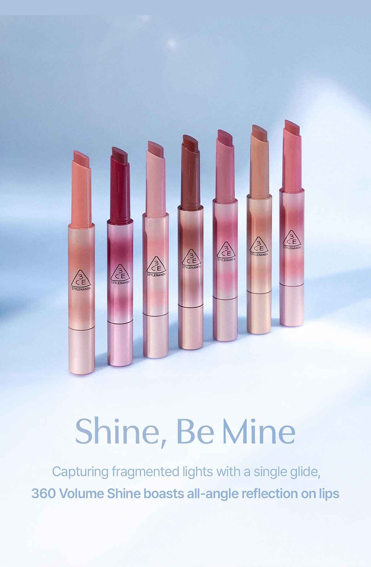 Key product image of 3CE Shine Reflector Lip Gloss