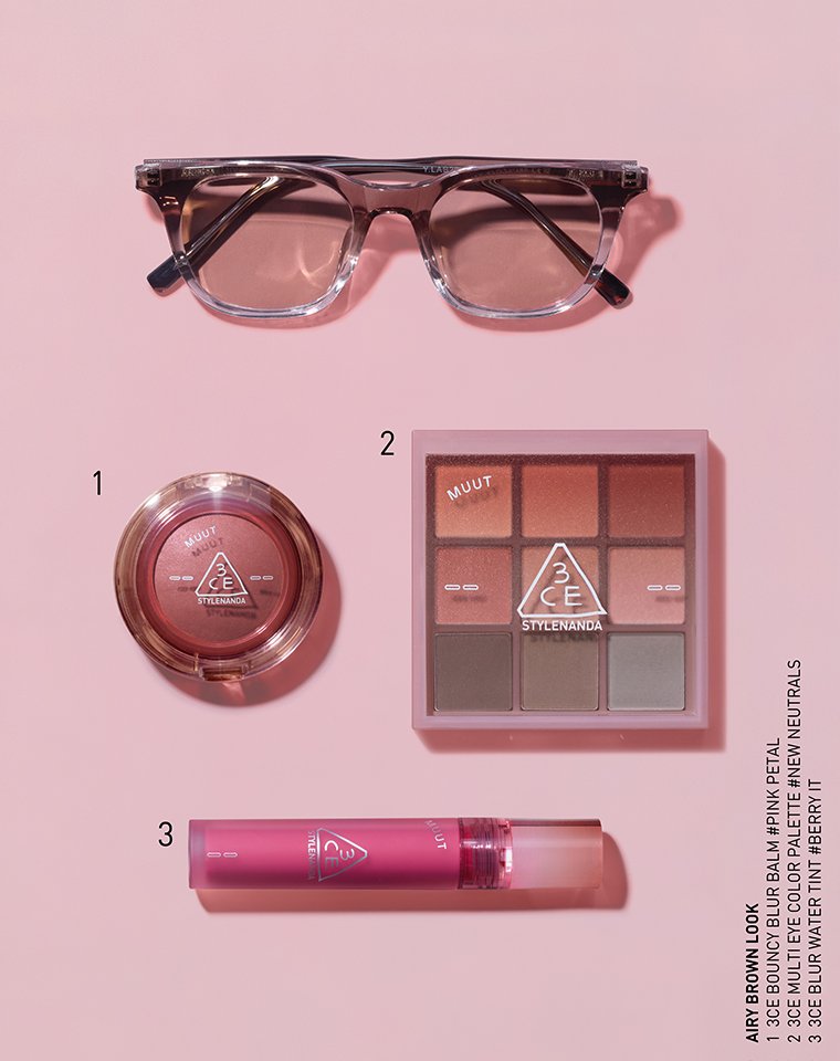 blur water tint berry-it display