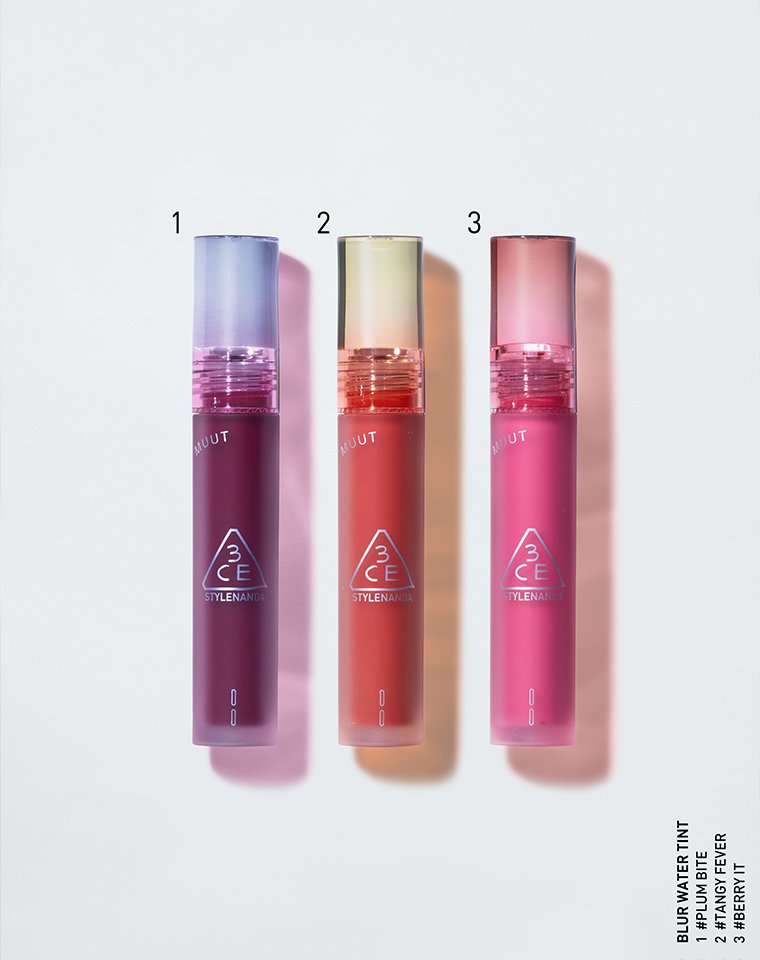blur water tint display