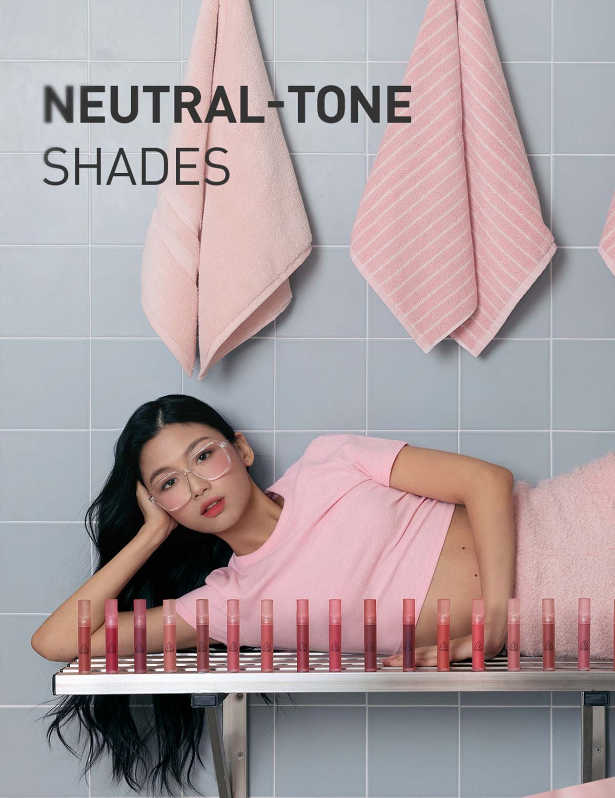 neutral undertone shades of 3CE Blur Water Tint