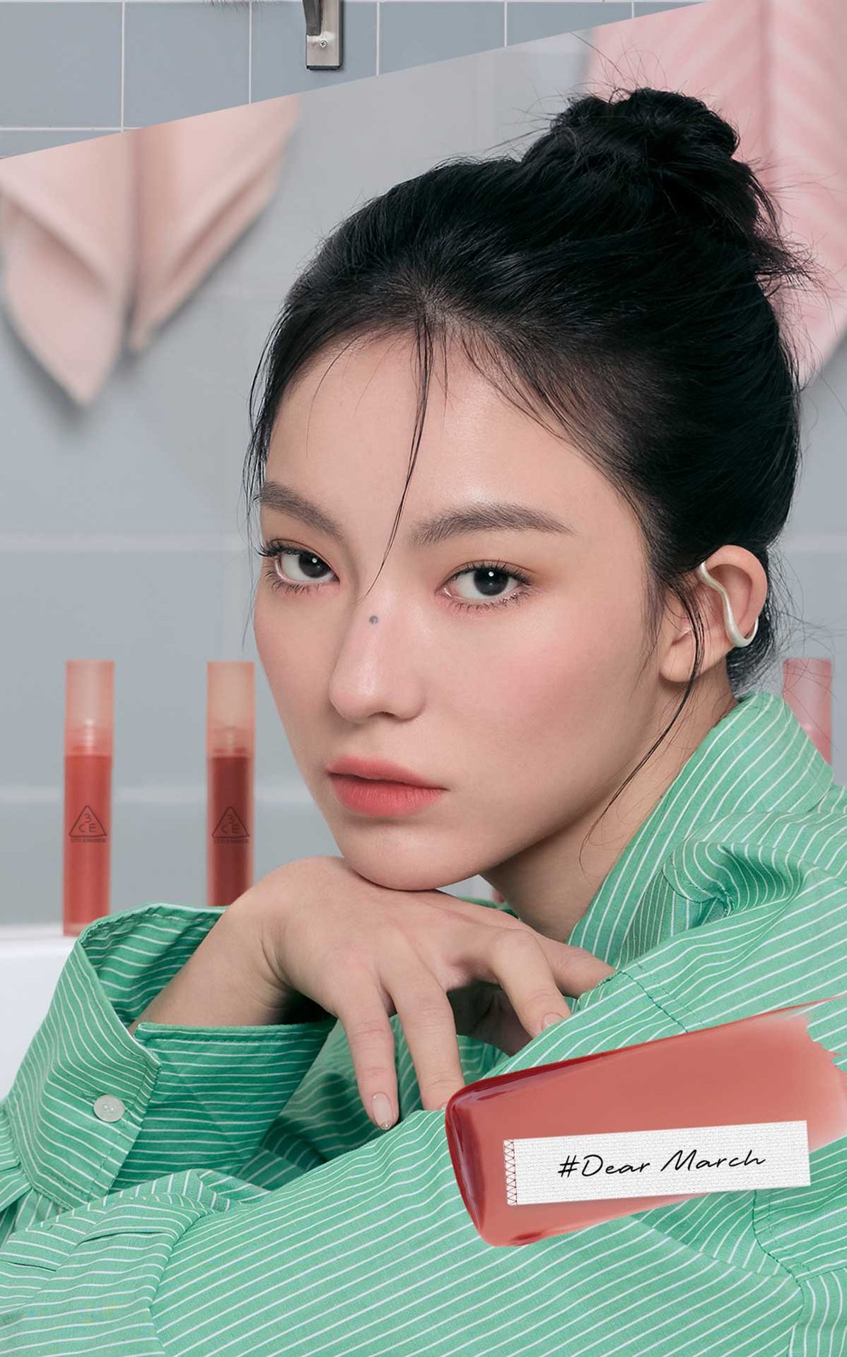neutral undertone shades of 3CE Blur Water Tint