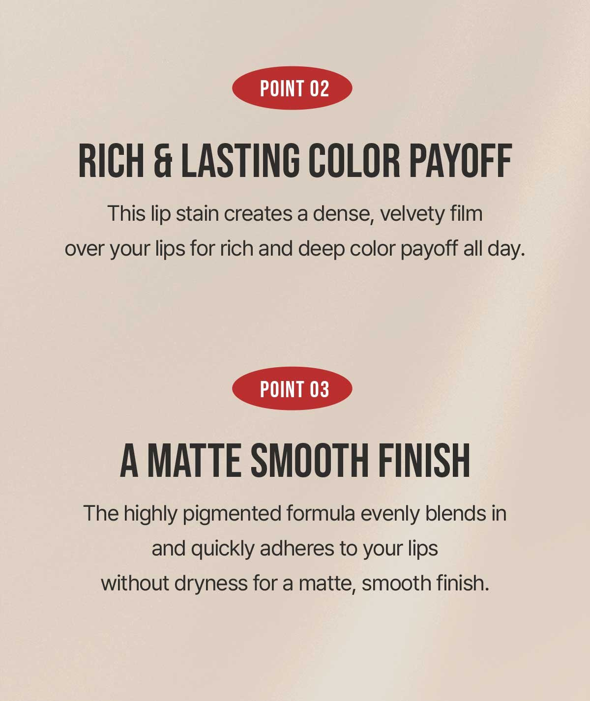 the second, third unique selling point 