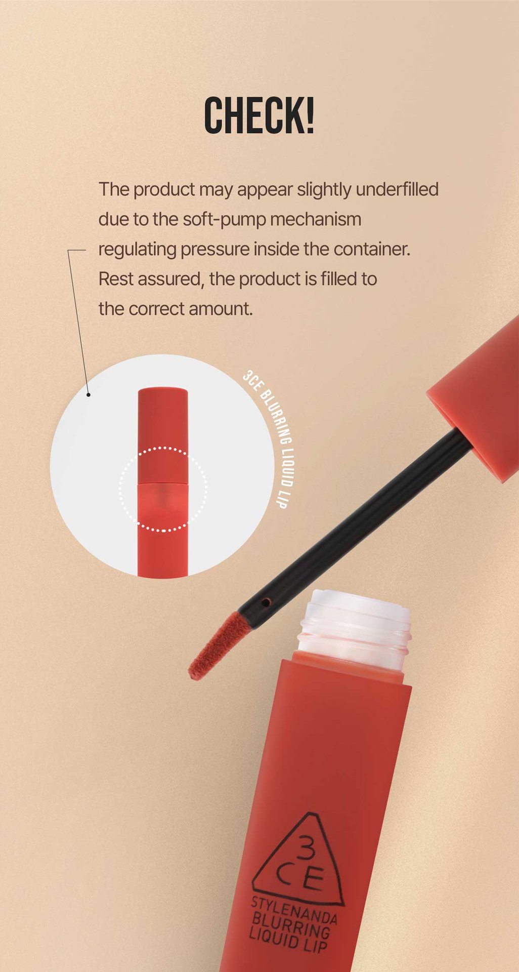 BLURRING LIQUID LIP | 3CE | STYLENANDA | 3CE | STYLENANADA