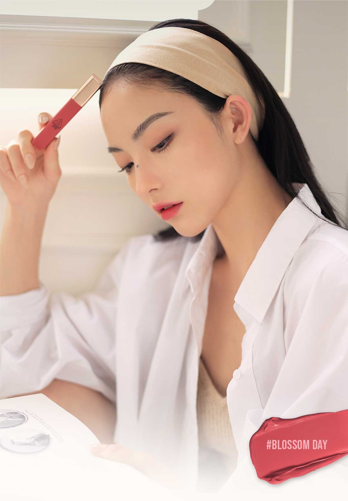 Key model visual of Cloud Lip Tint