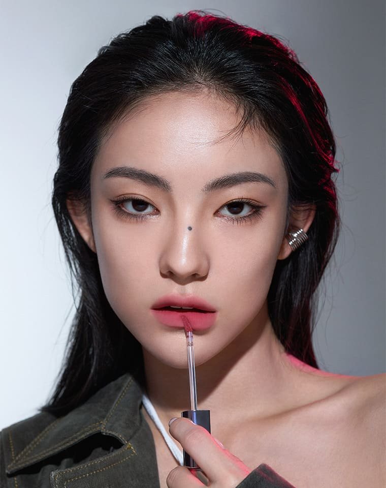 HAZY LIP CLAY_CHERRY FLUFF_MV_1