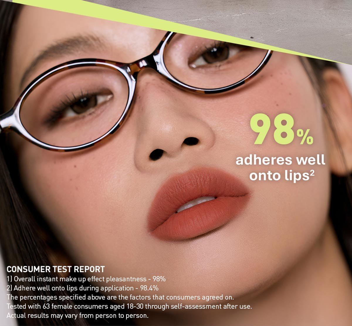 cool undertone shades of 3CE hazy lip clay