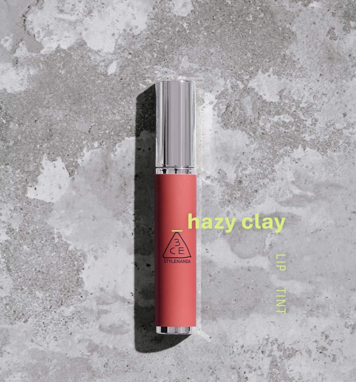cool undertone shades of 3CE hazy lip clay