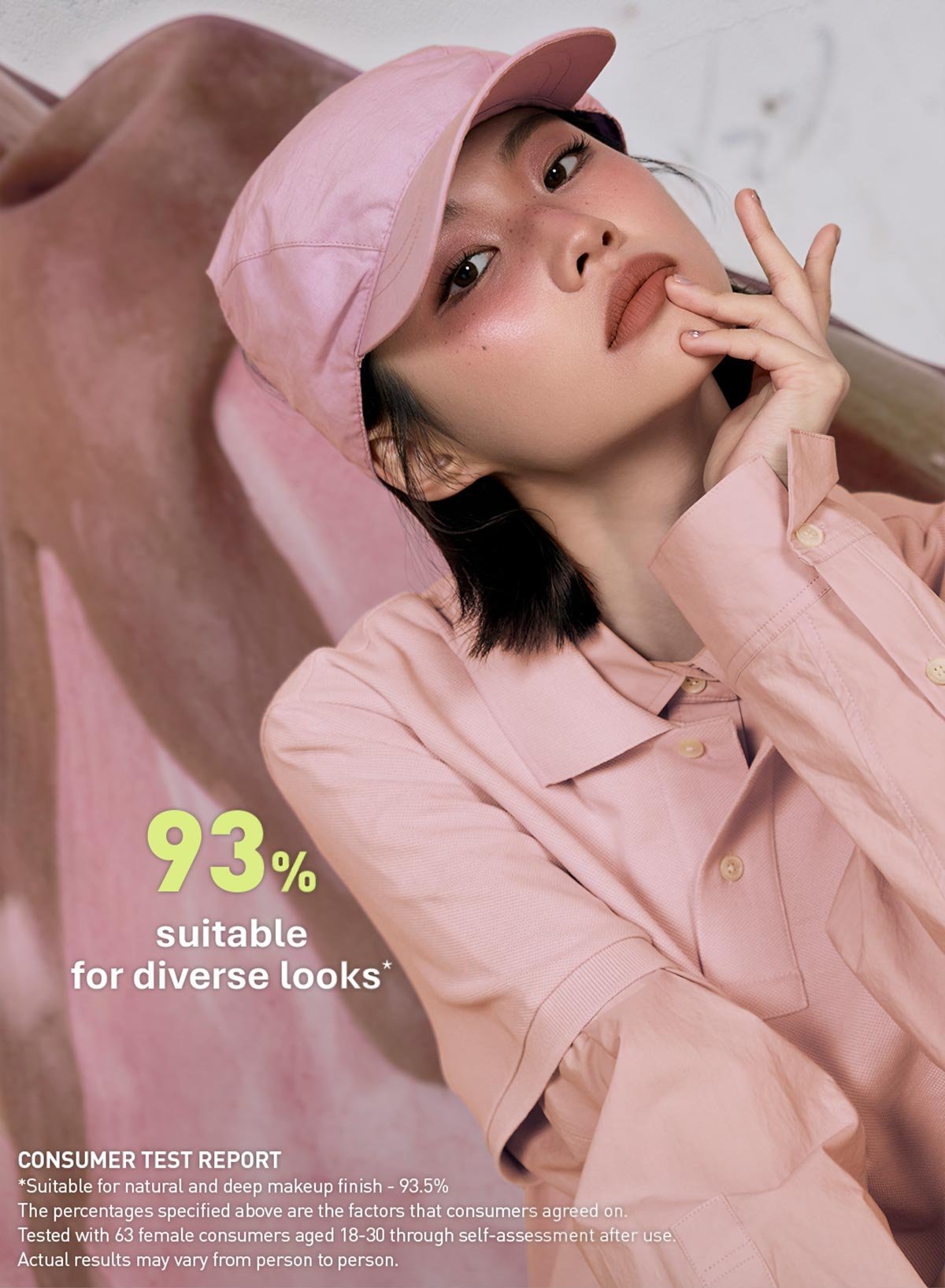 cool undertone shades of 3CE hazy lip clay