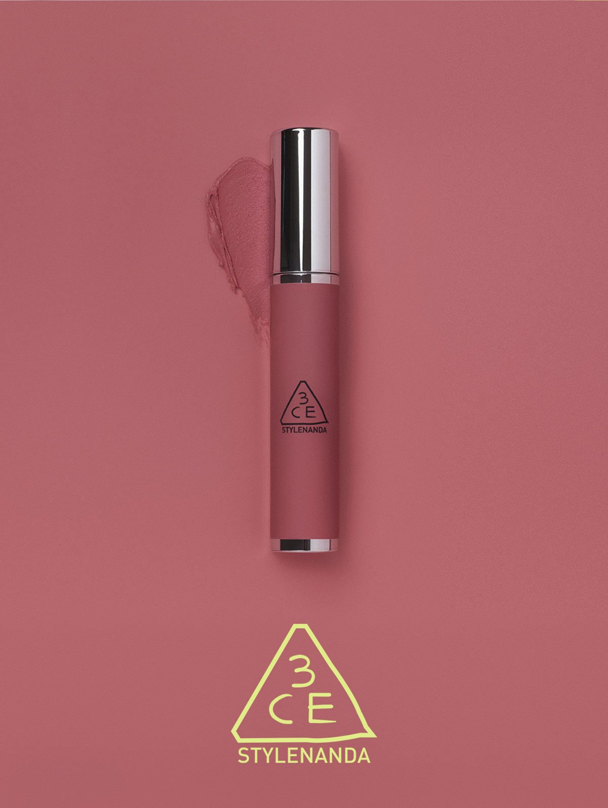 warm undertone shades of 3CE hazy lip clay 24
