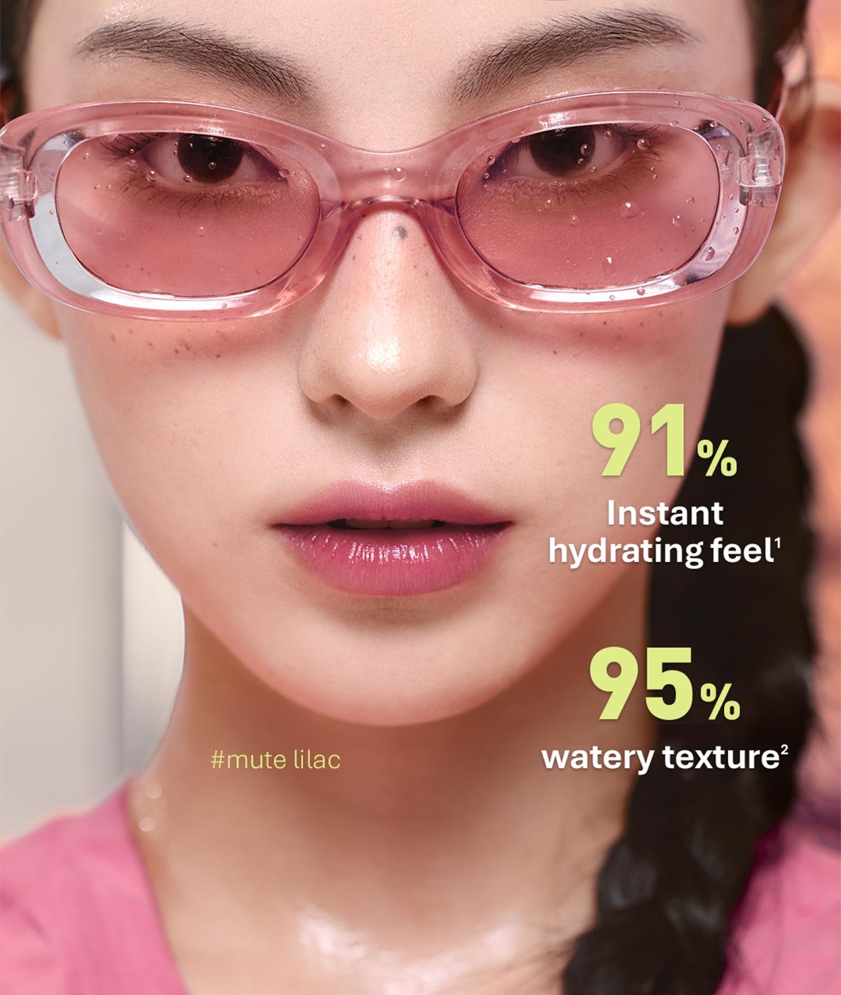 swatch images of per shade : Luztic