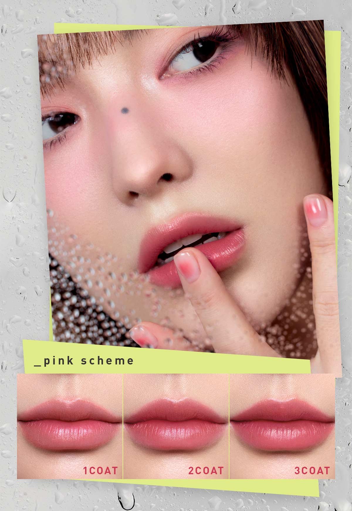 MISTY LIP BARE | 3CE Cosmetics |MISTY |3CE Official | Products