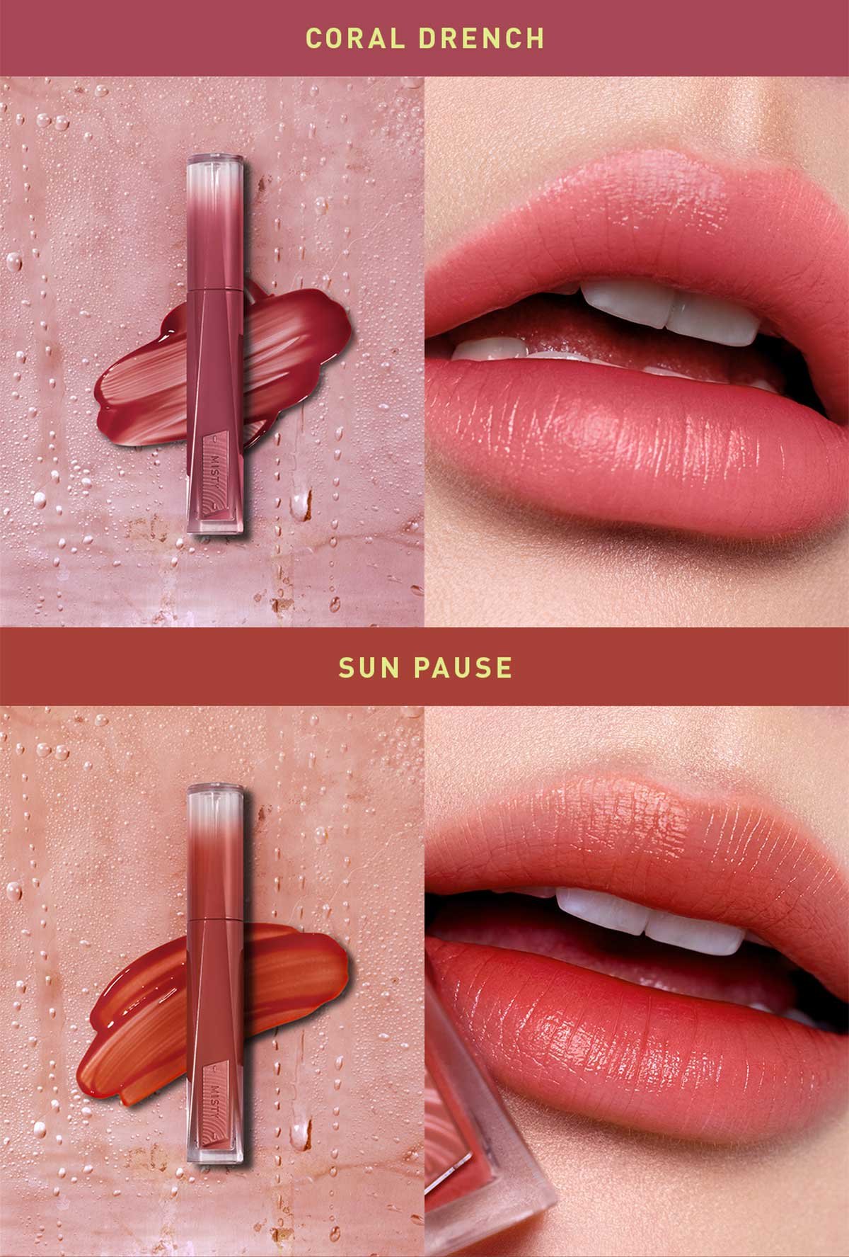 MISTY LIP BARE | 3CE Cosmetics |MISTY |3CE Official | Products