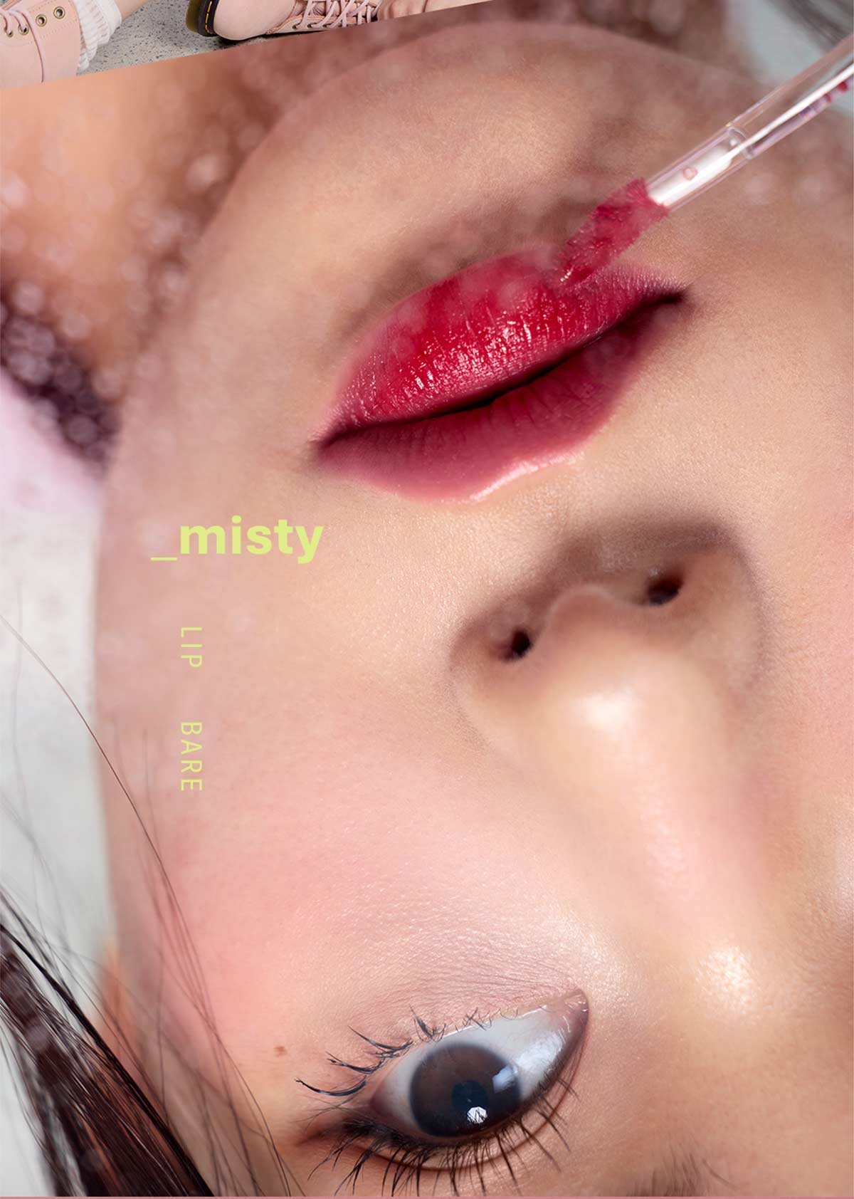 MISTY LIP BARE | 3CE Cosmetics |MISTY |3CE Official | Products