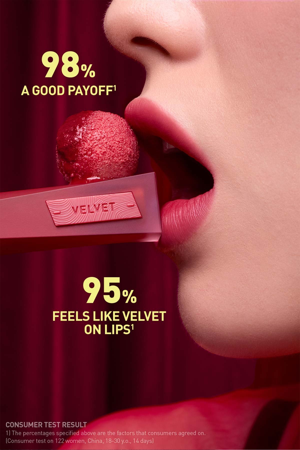velvet liptint plush rich content 14