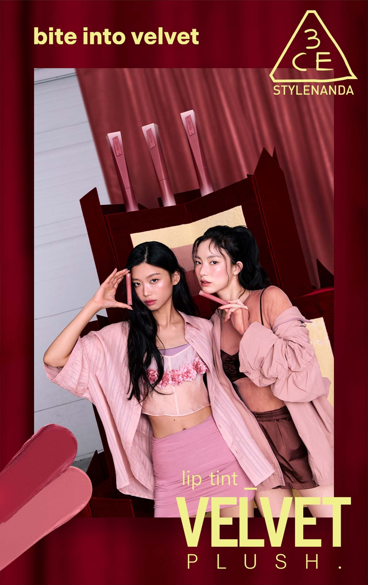 velvet liptint plush rich content 20
