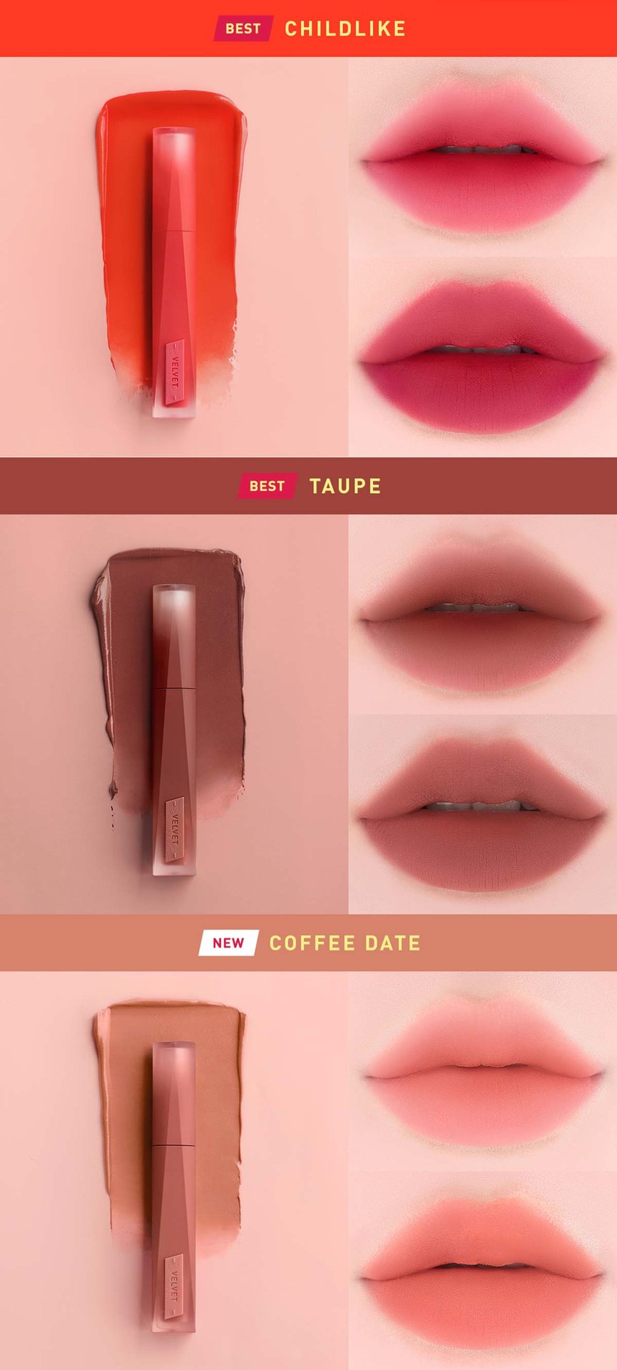 velvet liptint plush rich content 24