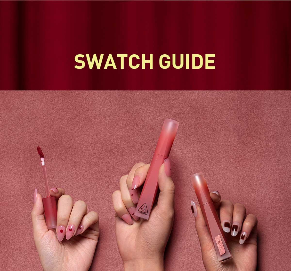 velvet liptint plush rich content 31