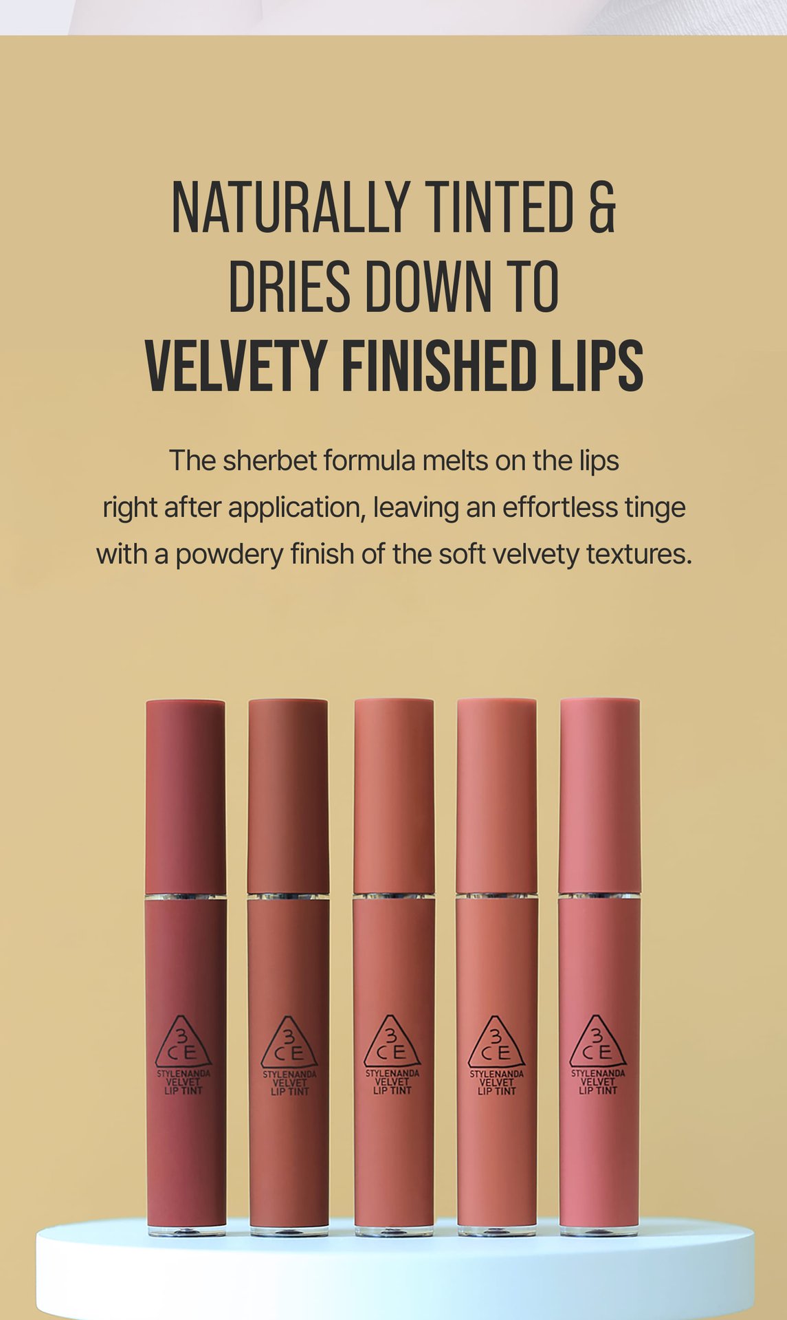 Key product image of 3CE Velvet Liptint
