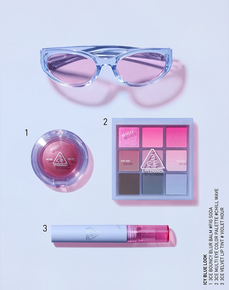 velvet lip tint viloet hour display
