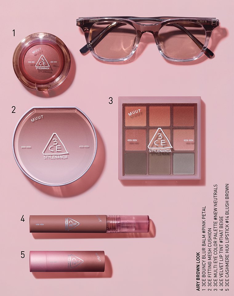 Cashmere Hug Lipstick blush brown display