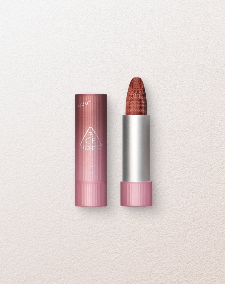 velvet lip tint blush brown packshot